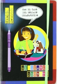 diario clara secret: el caso del soldado desaparecido-javier fonseca garcia donas-9788479428457