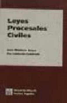 leyes procesales civiles-juan nontero aroca-maria pia calderon cuadrado-9788480026857