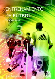 programa anual de entrenamiento de futbol-m. vanierschot-9788480190657
