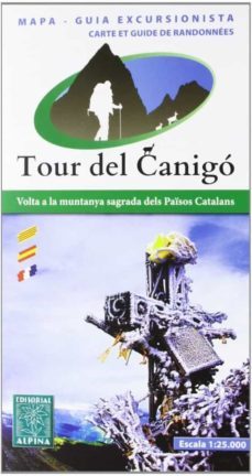 tour del canigo (mapa i guia excursionista)-9788480904957