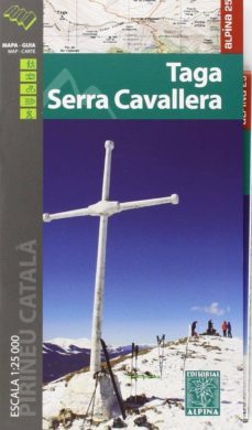 taga serra cavallera mapa i guia excursionista-9788480905657