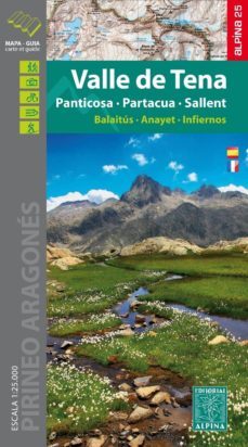 valle de tena - panticosa, partacua, sallent-9788480906357
