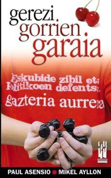 gerezi gorrien garaia-9788481363357