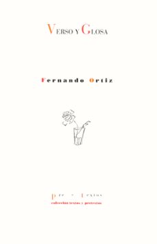 verso y glosa-fernando ortiz-9788481910957