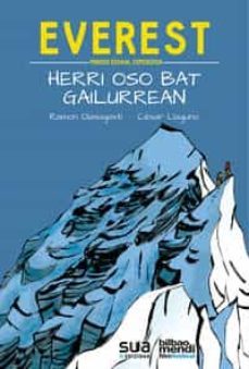 everest, 1980ko euskal ezpedizioa-9788482166957