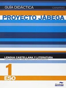 gd lengua castellana y literatura 1 (can). proyecto jabega-9788483087657