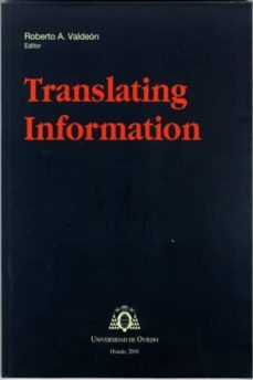 translating information-roberto a. veldeon-9788483178157