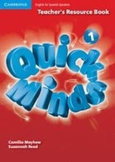 quick minds level 1 teacher s resource book spanish edition-9788483233757