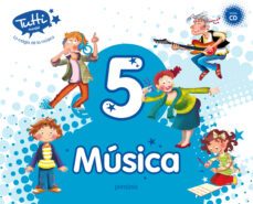 musica 5  (incluye cd)-9788483482957