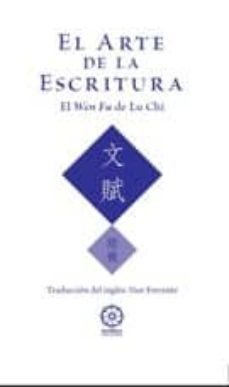 el arte de la escritura-9788483522257