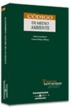codigo de medio ambiente (5ª ed.)-9788483553657