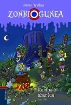 kanibalen uhartea-peter walker-9788483946657