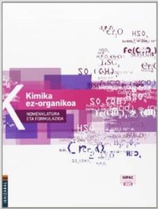 kimika ez-organikoa, nomenklatura eta formulazioa-9788483948057
