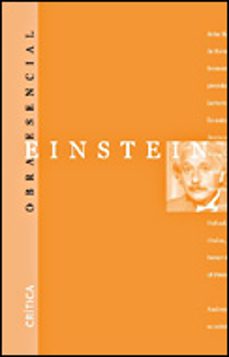 einstein esencial-jose manuel sanchez ron-9788484326557