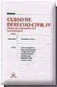 curso de derecho civil iv: derecho de familia y sucesiones (2ª ed .)-jose manuel gonzalez porras-9788484429357