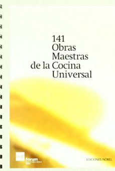 141 obras maestras de la cocina universal-9788484591757