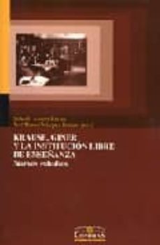krause, giner y la institucion libre de enseñanza-9788484681557
