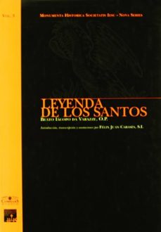 leyenda de los santos-beato lacopo da varazze-9788484682257