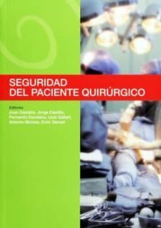 seguridad del paciente quirugico-juan castaño santa-9788484737957