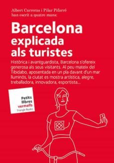 barcelona explicat per als turistes, catala-albert carreras de odriozola-pilar pifarre matas-9788484788157
