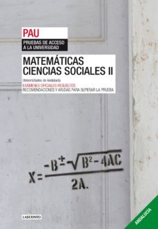 pau matematicas ciencias sociales, andalucia-9788484835257