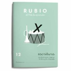 escritura rubio, n. 12-ramon rubio silvestre-9788485109357