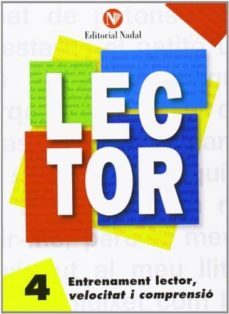 entrenament lector, velocitat i comprensió nº 4 lletra manuscrita-9788486545857