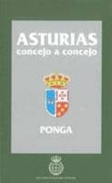 asturias concejo a concejo: ponga-juan ignacio ruiz-9788487212857
