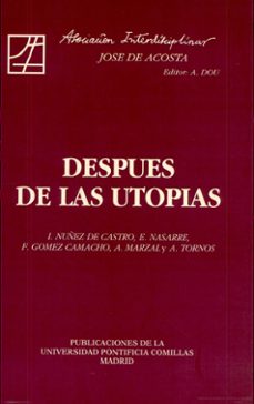 despues de las utopias actas-9788487840357