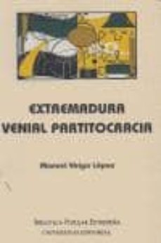 extremadura venial partitocracia-9788488938657