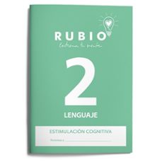 rubio entrena tu mente 2: lenguaje (estimulacion cognitiva)-9788489773257