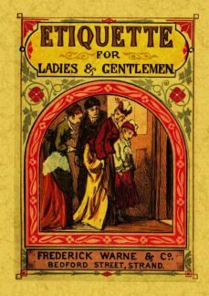 etiquette for ladies and gentlemen-9788490018057