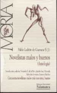 novelistas malos y buenos (antologia)-pablo ladron de guevara-9788490129357