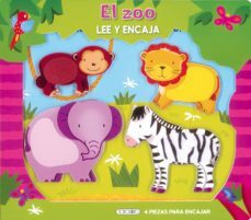 el zoo ( lee y encaja )-9788490372357
