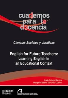 english for future teachers: learning english in an educational context (ebook)-9788490422557