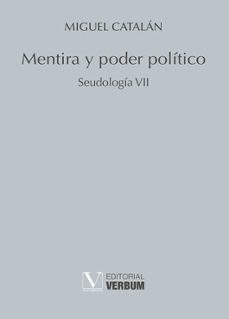 mentira y poder politico. seudologia vii (ebook)-2910021460043
