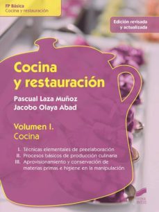cocina y restauracion. volumen i (ebook)-pascual laza muñoz-jacobo olaya abad-9788490776957