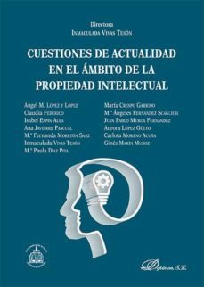cuestiones de actualidad en el ambito de la propiedad intelectual (ebook)-inmaculada (dir.) vivas teson-9788490855157