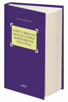 acoso y ciberacoso escolar-ana mª colas escandon-9788490900857