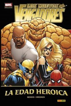los nuevos vengadores. la edad heroica-brian michael bendis-stuart immonen-9788490942857