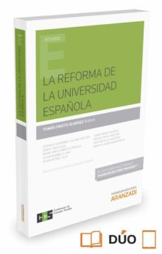 la reforma de la universidad española-9788490986257