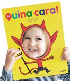 quina cara!-meritxell marti-9788491015857