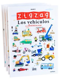 zigzag los vehiculos-9788491018957