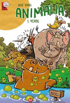 animalia 1. verde-9788491213857
