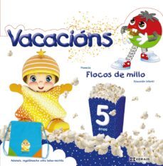 flocos de millo: vacacions 5 anos (gallego)-9788491215257