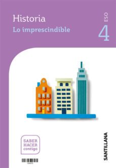 Imagen Principal de HISTORIA 4º ESO SERIE DESCUBRE SABER HACER CONTIGO ANDALUCIA ED 2021