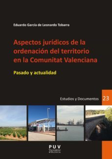aspectos juridicos de la ordenacion del territorio en la comunitat valenciana (ebook)-9788491342557