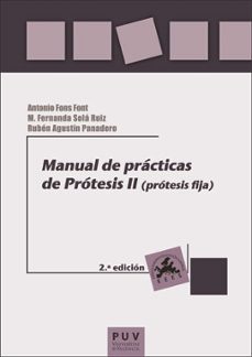 manual de practicas de protesis ii (2ª ed.)-antonio fons font-9788491344957