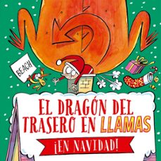 el dragon del trasero en llamas ¡en navidad!-9788491457657