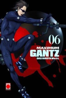 maximum gantz 6-9788491679257